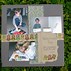 Image result for 2 Photo Scrapbook Layout