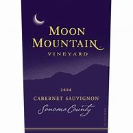 Image result for Moon Mountain Cabernet Sauvignon