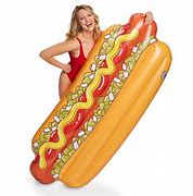 Image result for Hot Dog Inflatable Pool Floats