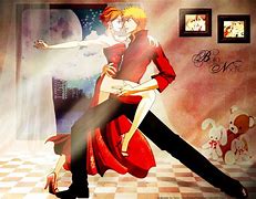 Image result for Anime Couple Dance