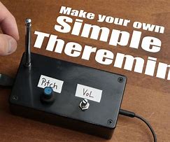 Image result for DIY Theremin