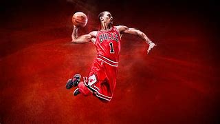 Image result for Derrick Rose MVP Wallpaper