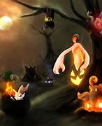 Image result for Halloween Pokemon Go Card