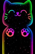 Image result for Animated Neon Cat