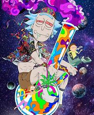 Image result for Rick and Morty Official Art