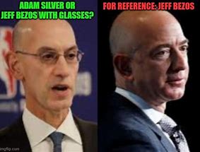 Image result for Adam Silver NBA Memes