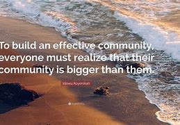 Image result for Community Sayings