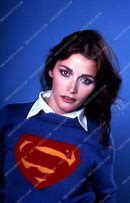 Image result for Margot Kidder Superman Cape