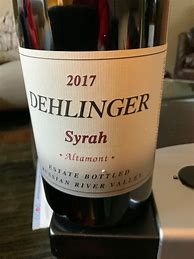 Image result for Dehlinger Syrah