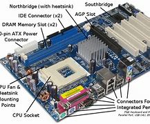 Image result for Computer Motherboard Drawing