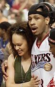 Image result for Allen Iverson and Wife