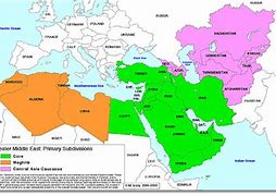 Image result for Division of the Middle East