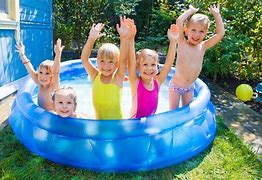 Image result for Kids Playing at Pool