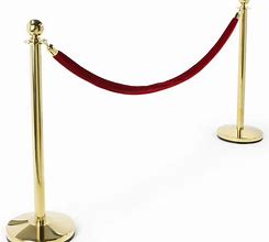 Image result for Brass Stanchions
