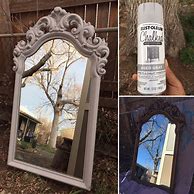 Image result for DIY Mirror Spray-Paint