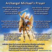 Image result for St. Michael the Archangel Prayer Catholic
