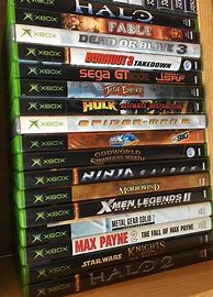 Image result for First Xbox Games