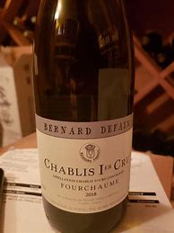 Image result for Bernard Defaix Chablis Fourchaume