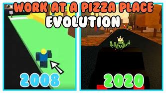 Image result for Roblox Work at a Pizza Place 2008