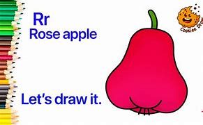Image result for Art Line Rose Apple