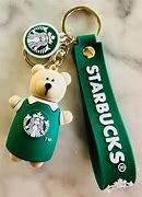 Image result for Red Jeweled Keychain Starbucks