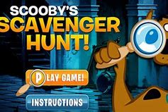 Image result for Scooby Doo Mystery Scaenger Hunt
