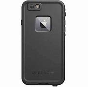 Image result for Black iPhone 6 LifeProof Case