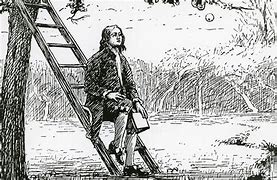 Image result for Newton with an Apople