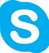 Image result for skype logo print