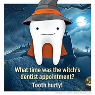 Image result for Halloween Dental Puns