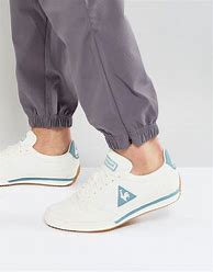 Image result for Le Coq Sportif Grey Sneakers
