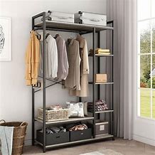 Image result for Wood Clothing Rack