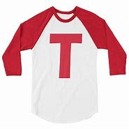 Image result for Tommyinnit Shirt Red and White