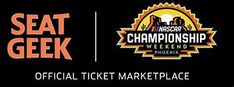 Image result for Logo for NASCAR Cup Series Championship Race at Phoenix Raceway