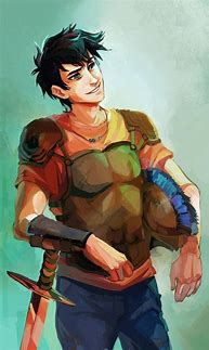 Image result for Perseus Jackson White Hair