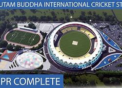Image result for Gautam Buddha Cricket Stadium