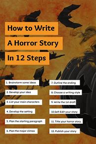 Image result for Scary Story Writing