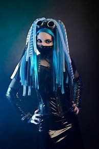 Image result for Cyber Goth Drawing