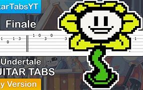 Image result for Undertale Menu Guitar Tabs