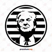 Image result for Circle Logo Trump