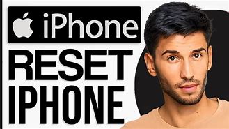 Image result for Reset iPhone When Flatg