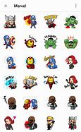 Image result for Marvel 2020 Sticker Collection 71