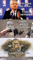 Image result for NBA Star Wars Memes