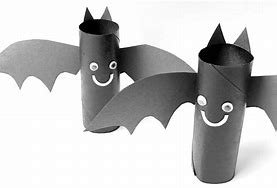 Image result for bats crafts halloween