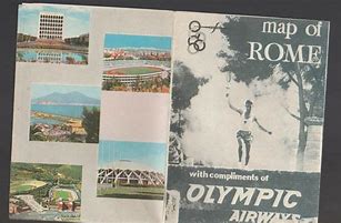 Image result for 1960 Rome Olympics Map
