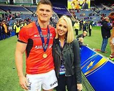 Image result for Georgia Lyon and Owen Farrell