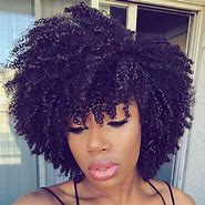 Image result for Curly Afro Natural 4C Hair