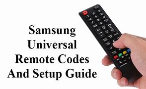 Image result for Samsung Universal Remote Setup