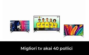 Image result for TV 40 Pollici Akai