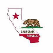Image result for California Flag Map